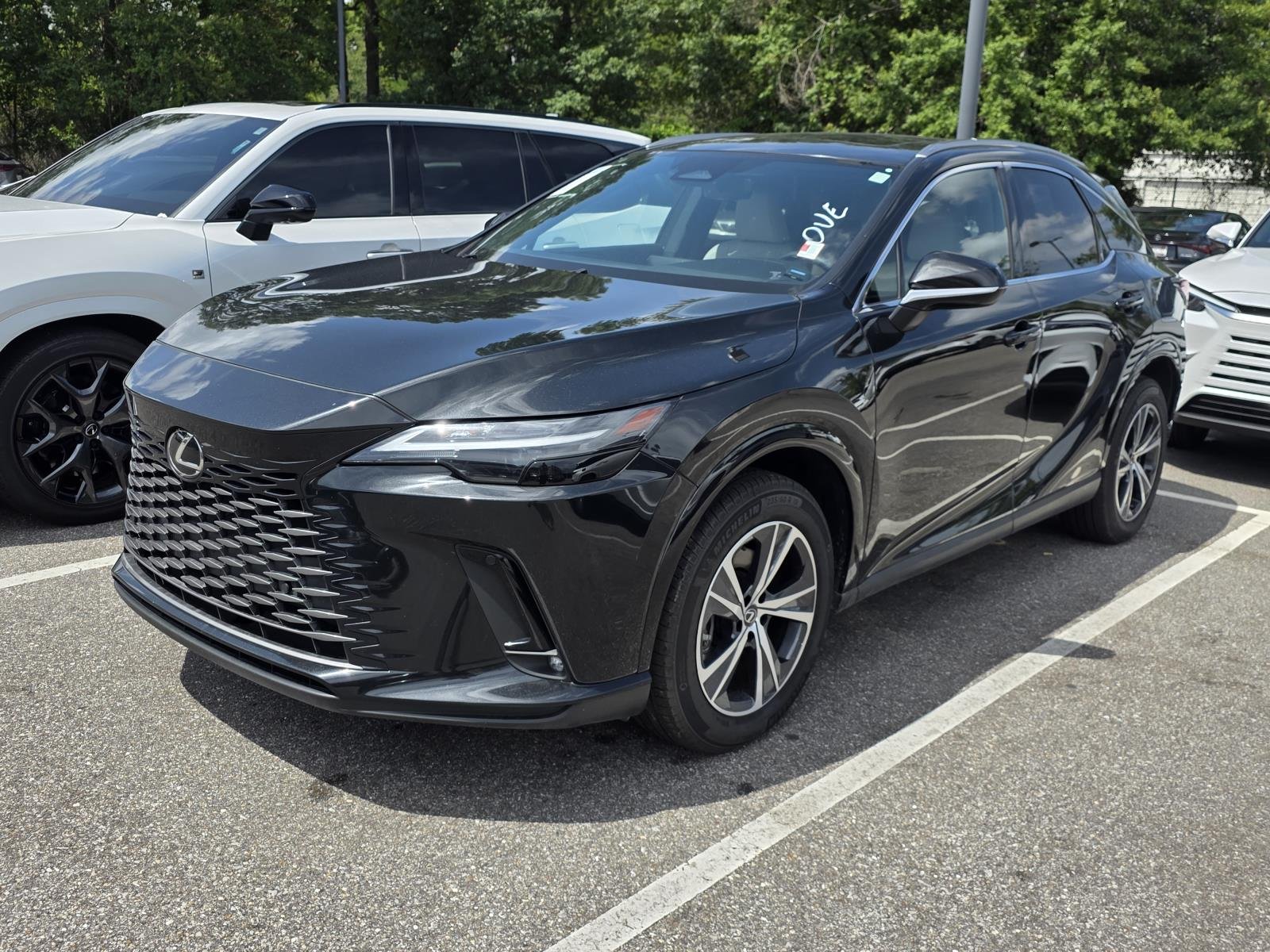 Certified Used 2023 Caviar Lexus 350 Premium image 14