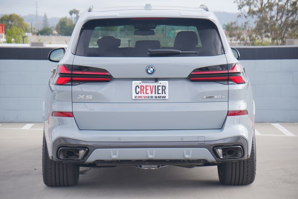 New 2026 Brooklyn Grey Metallic BMW xDrive50e image 7