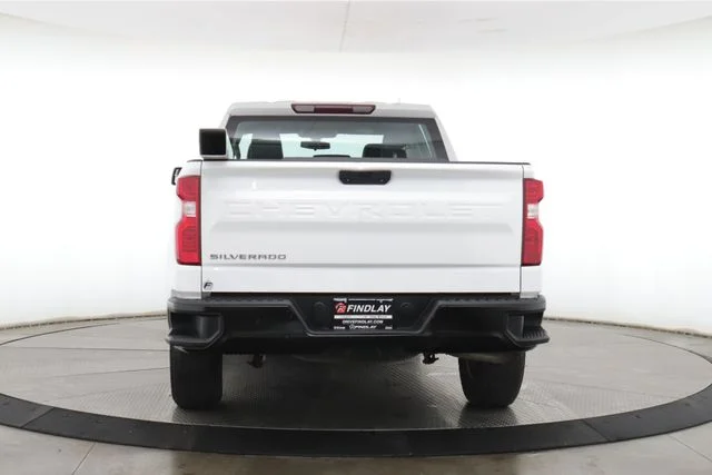 Used 2021 White Chevrolet WT image 11