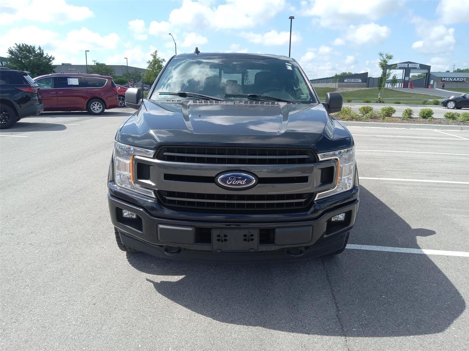 Used 2019 Ford F-150 XLT with VIN 1FTEW1EP7KFA55769 for sale in Kansas City