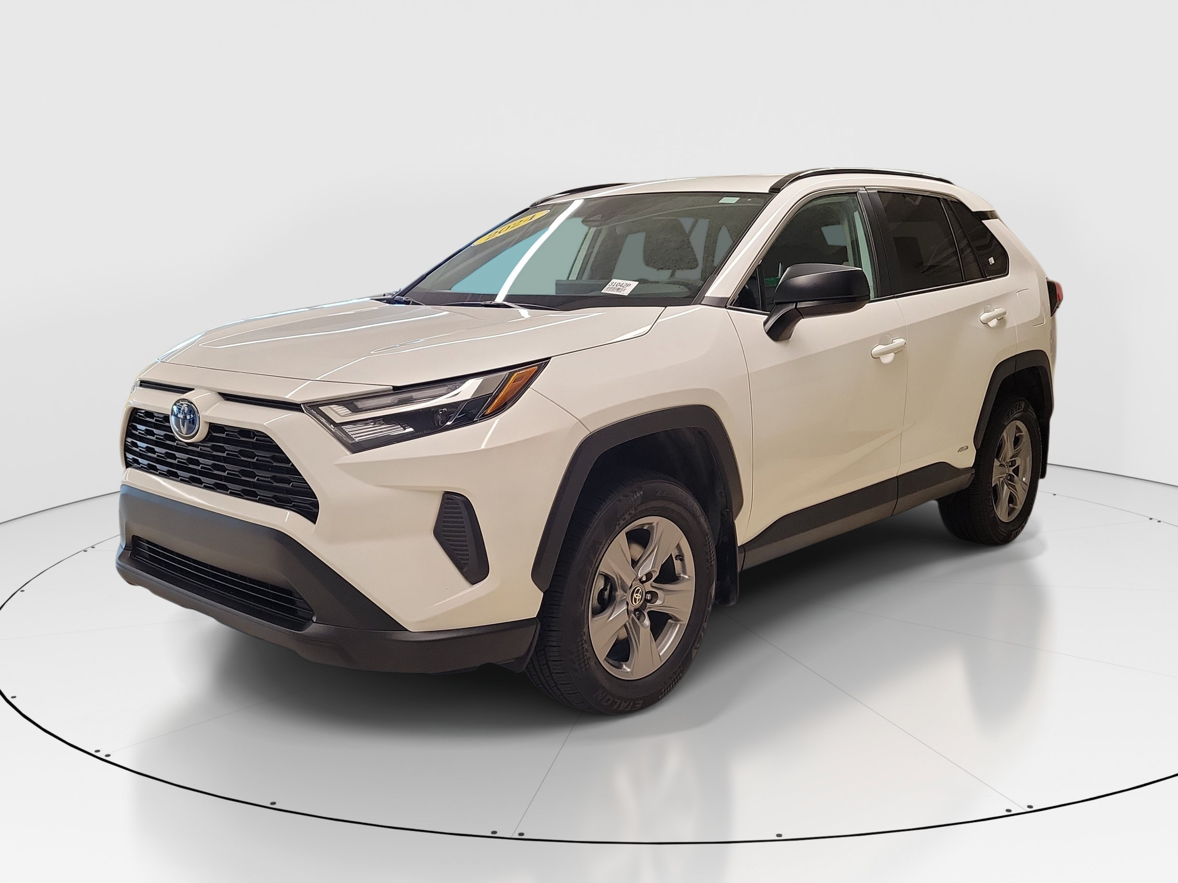 Certified Used 2024 Ice Toyota Hybrid LE image 3