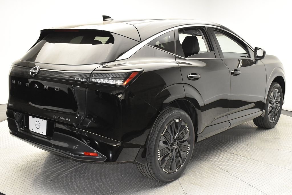 New 2026 Super Black Nissan Platinum image 5