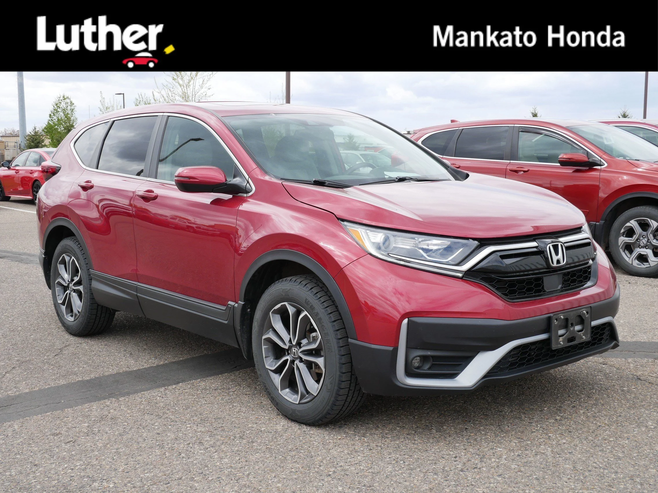 2021 Honda CR-V EX-L AWD's photo