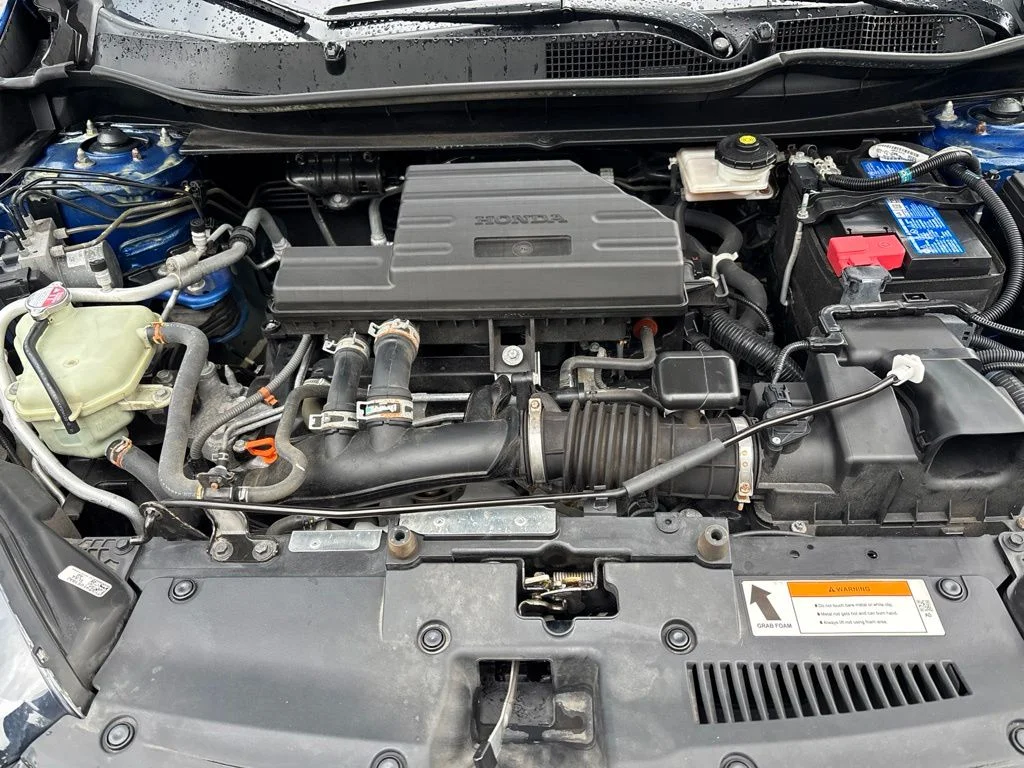 Used 2021 Blue Honda EX-L image 13