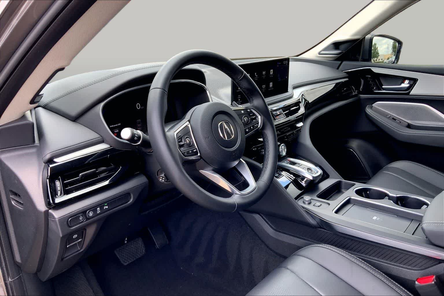 Used 2026 Liquid Carbon Metallic Acura w/Technology Package image 16