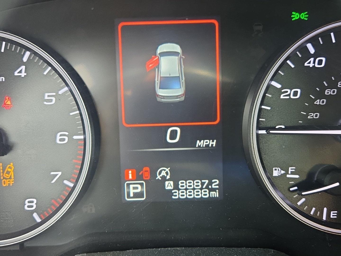Used 2023 Ice Silver Metallic Subaru Premium image 6