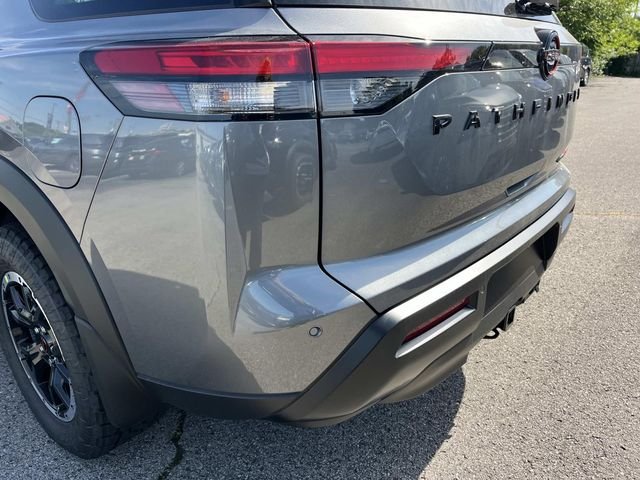 New 2026 Gun Metallic Nissan Rock Creek® image 10
