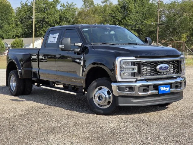 New 2026 Agate Black Metallic Ford F-350® XLT image 2