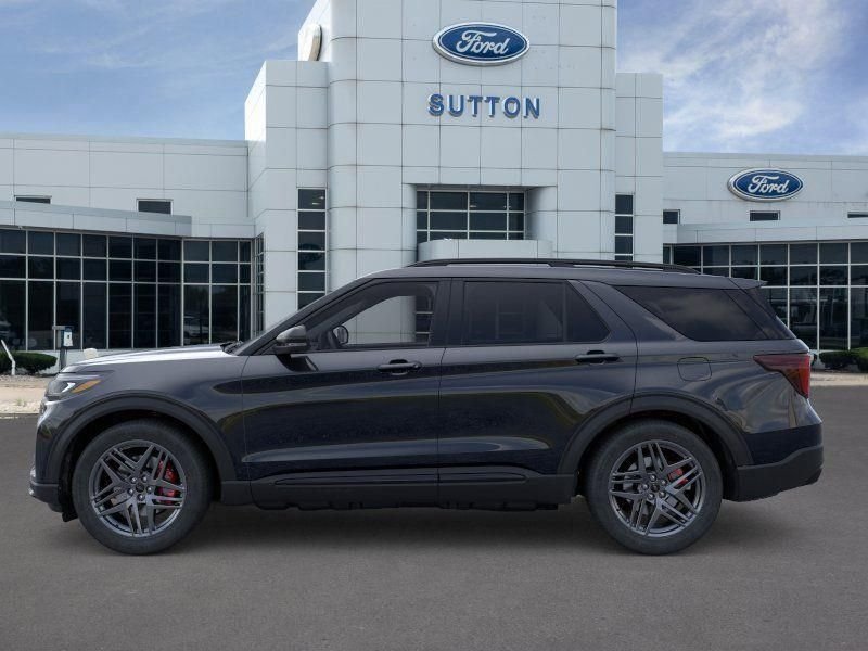 New 2026 Agate Black Metallic Ford ST image 3