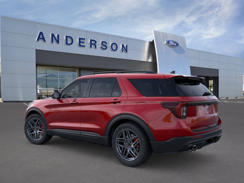 New 2026 Rapid Red Metallic Tinted Clearcoat Ford ST image 27