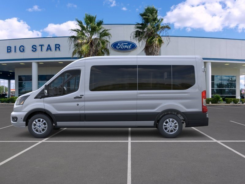 New 2026 Ingot Silver Metallic Ford XLT image 3