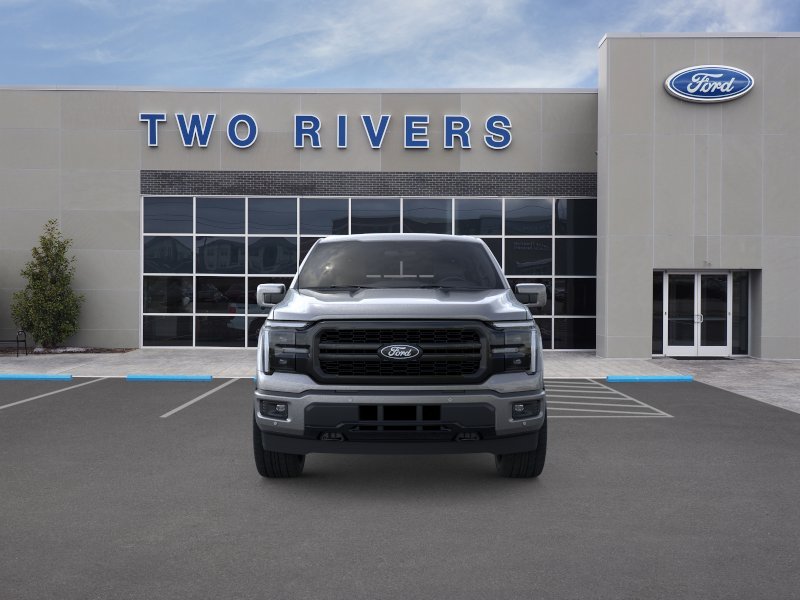 New 2026 Carbonized Gray Metallic Ford Lariat® image 6