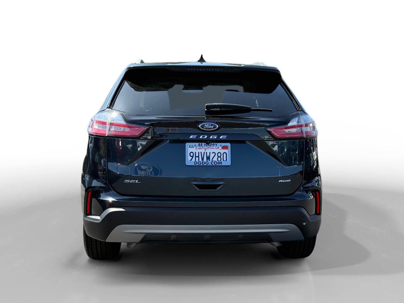 Certified Used 2023 Blue Metallic Ford SEL image 4