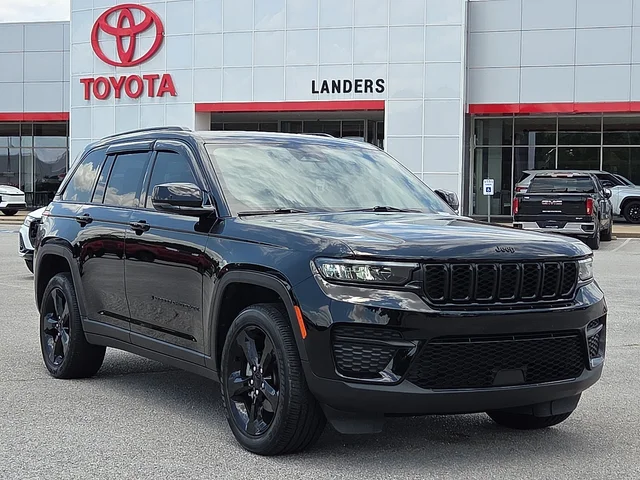 2024 Jeep Grand Cherokee Altitude X
