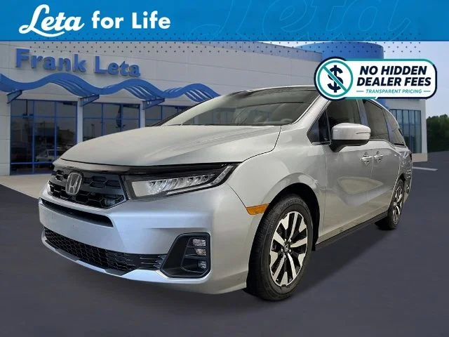 2026 Honda Odyssey EX-L's photo
