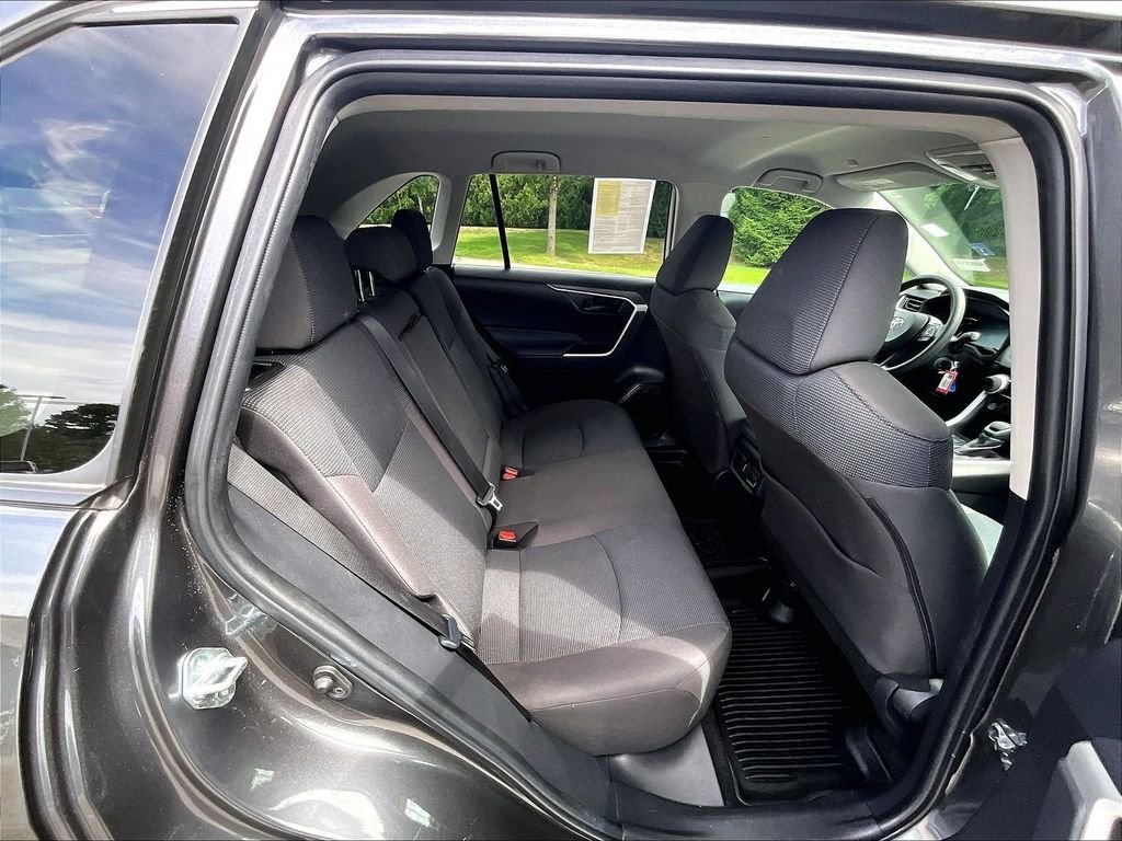 Used 2023 Gray Toyota LE image 16