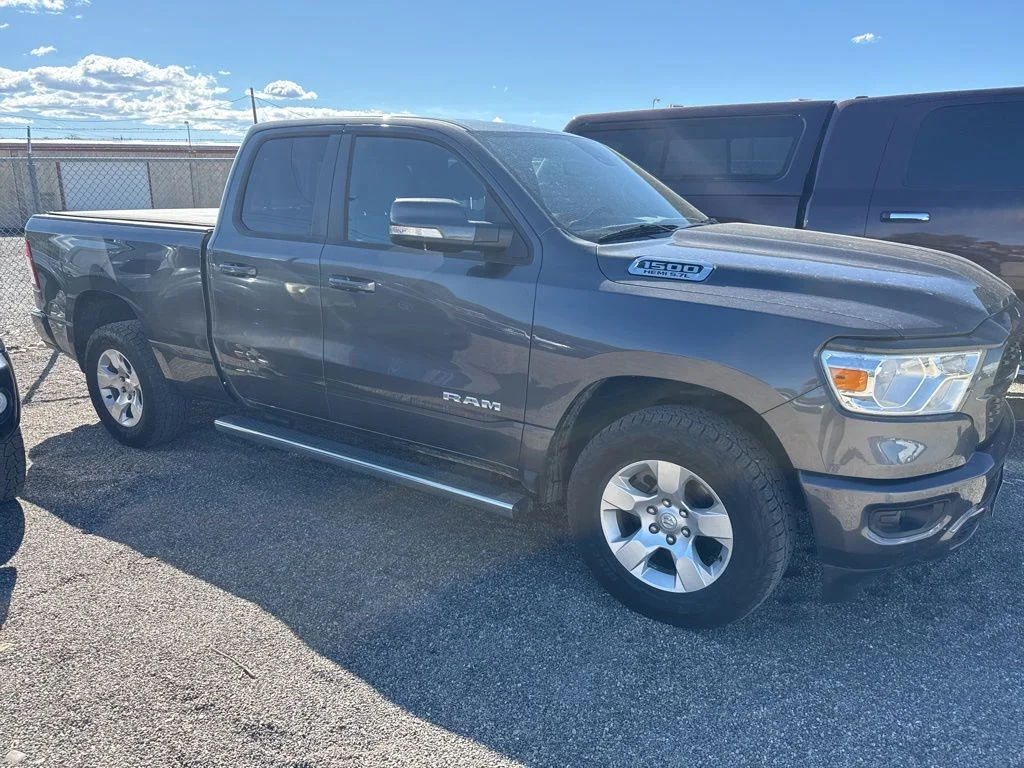 2022 RAM 1500 Big Horn/Lone Star 4x4 Quad Cab 6'4's photo