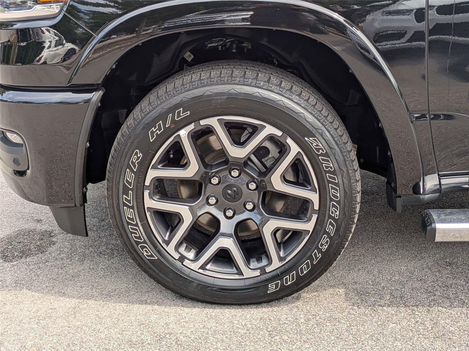 Used 2025 Diamond Black Crystal Pearlcoat Ram Laramie image 14