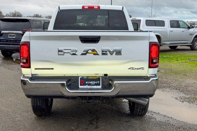New 2026 Bright White Clearcoat RAM Big Horn image 11