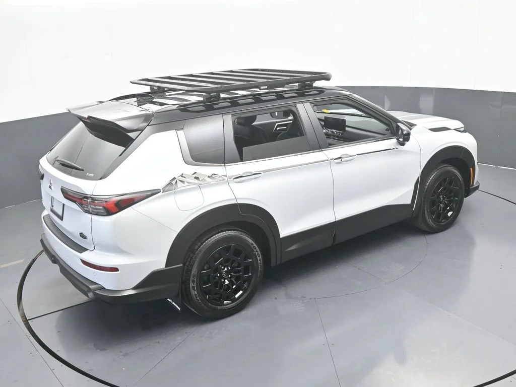 New 2026 White / Black Mitsubishi Trail Edition image 52