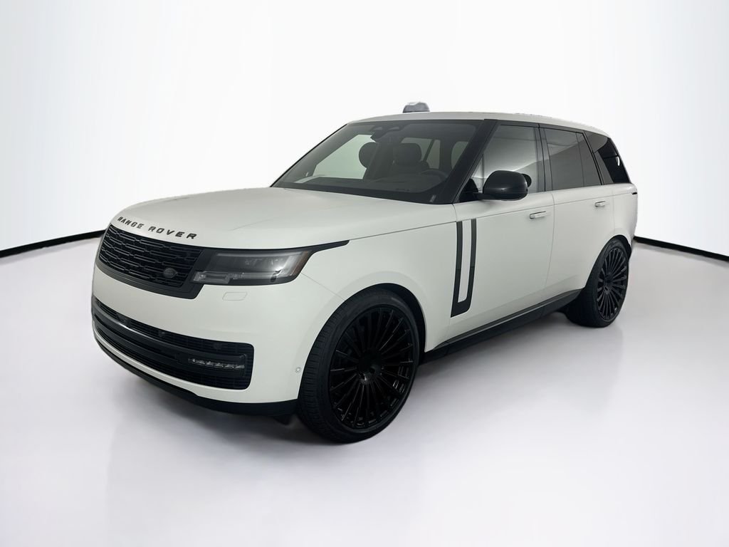 2026 Land Rover Range Rover
