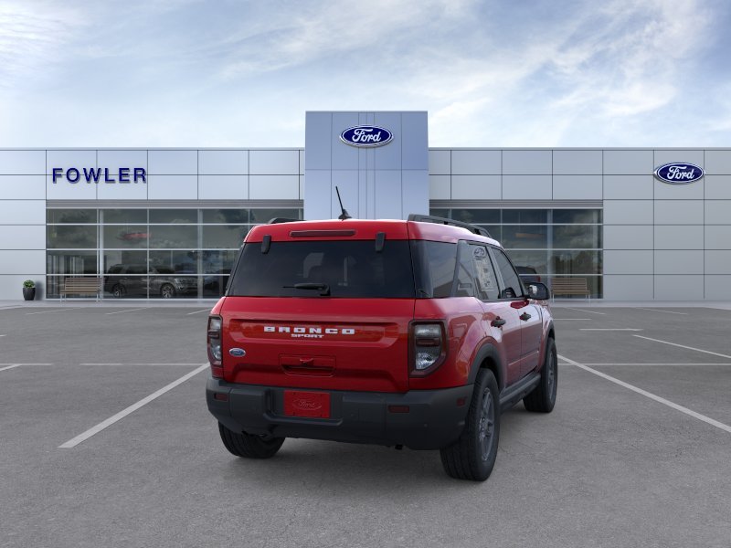 New 2026 Ruby Red Metallic Tinted Clearcoat Ford Big Bend® image 37
