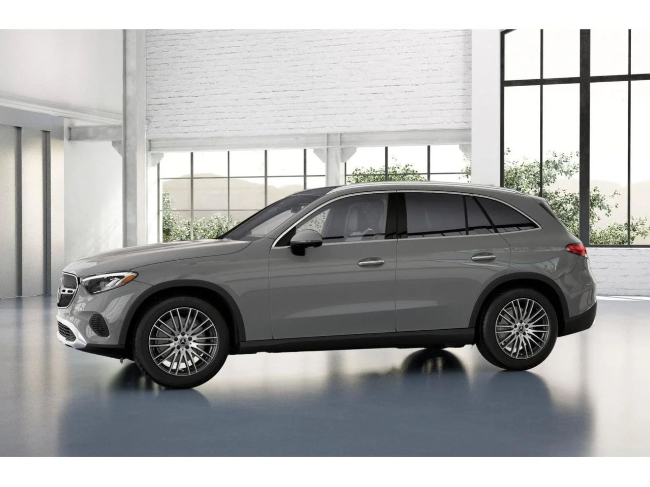 New 2027 MANUFAKTUR Alpine Grey Mercedes-Benz GLC 300 image 36