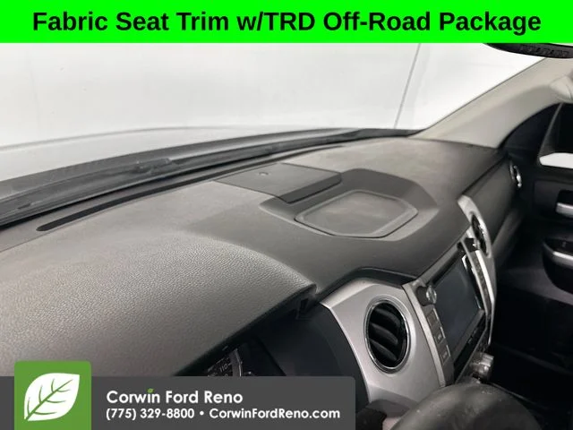 Used 2017 Magnetic Gray Metallic Toyota SR5 image 9