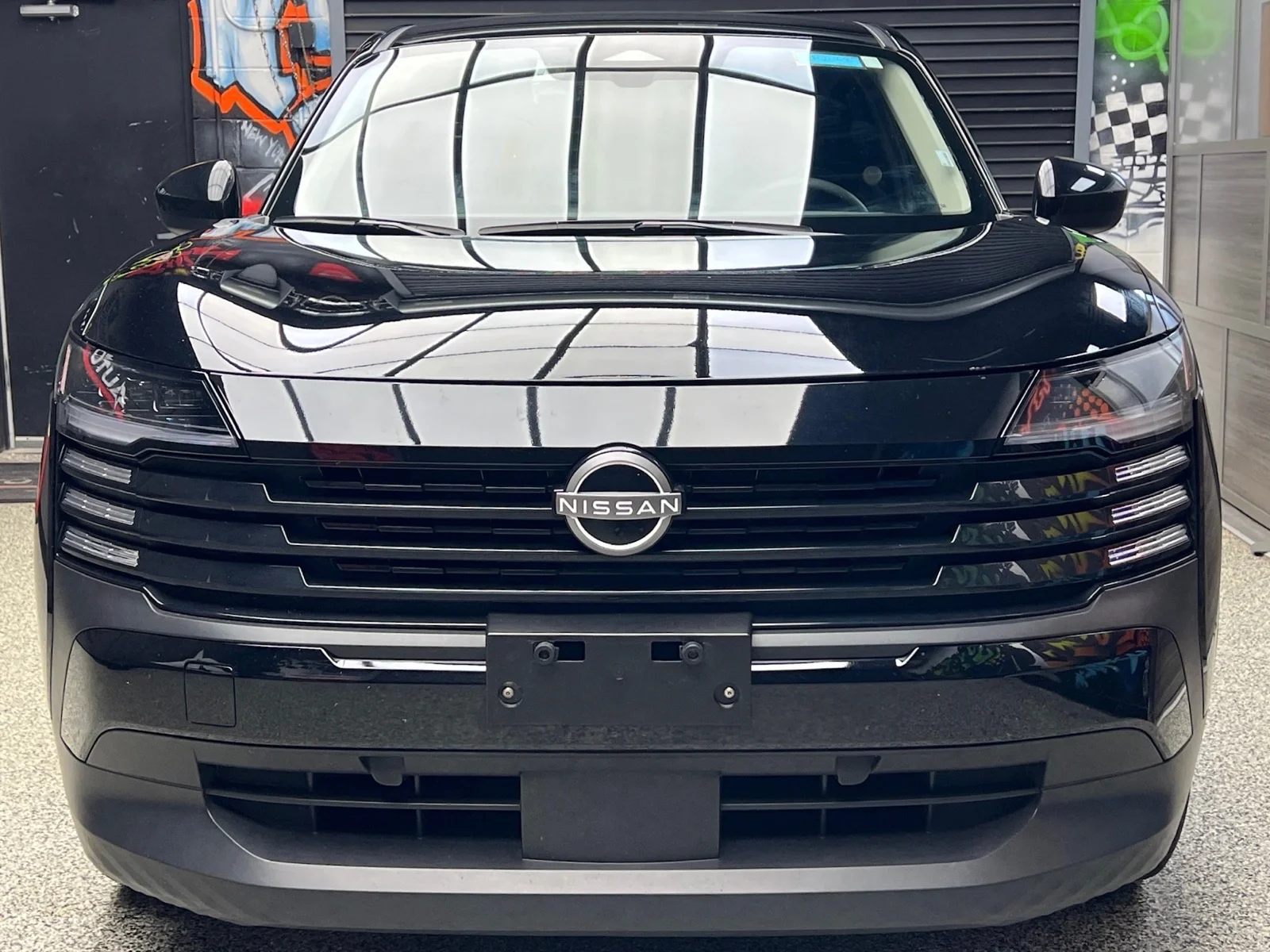 Used 2025 Aspen White Tricoat (qac) Nissan SV image 2