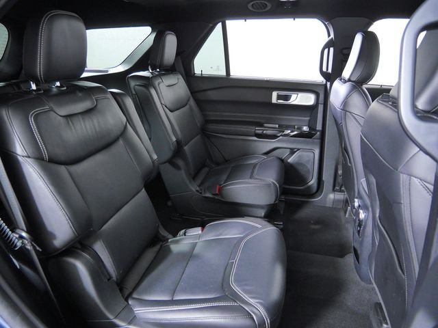 Certified Used 2021 Blue Ford ST image 17