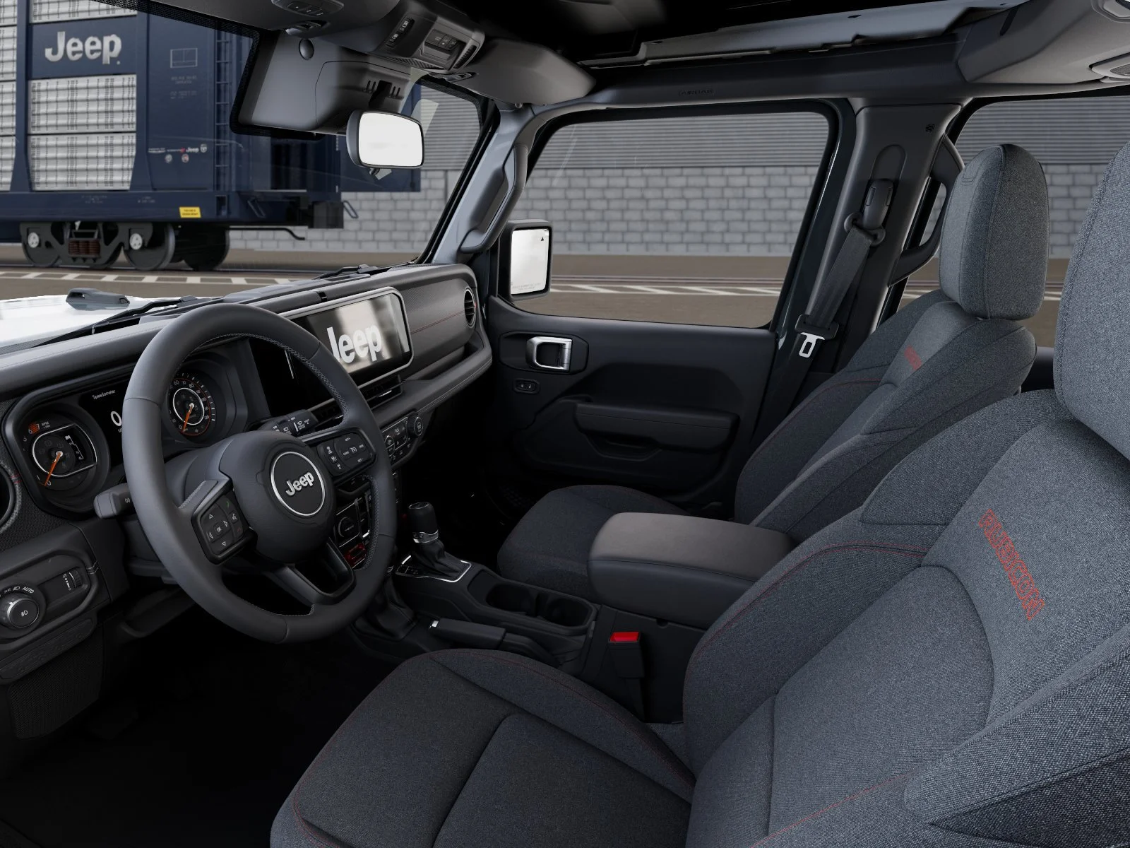 New 2026 Anvil Clear-Coat Exterior Paint Jeep Rubicon IN-TRANSIT image 22
