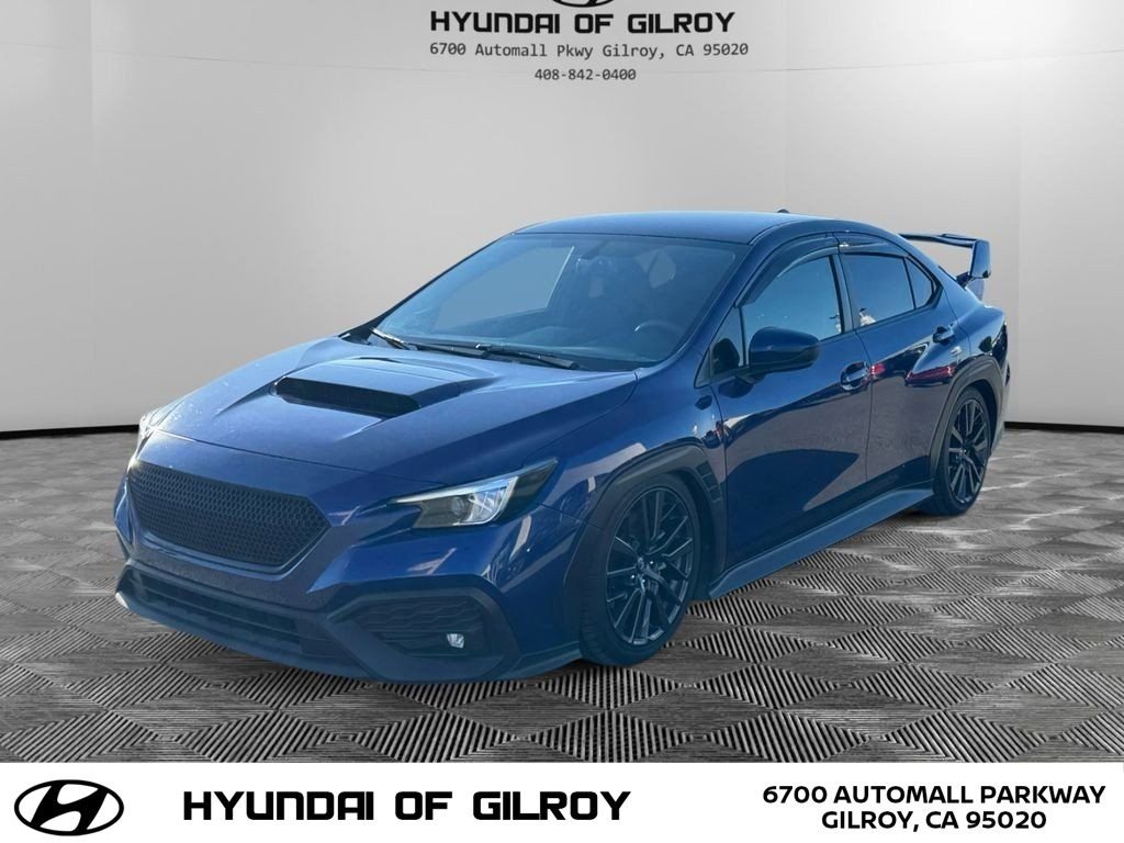 2022 Subaru WRX Premium