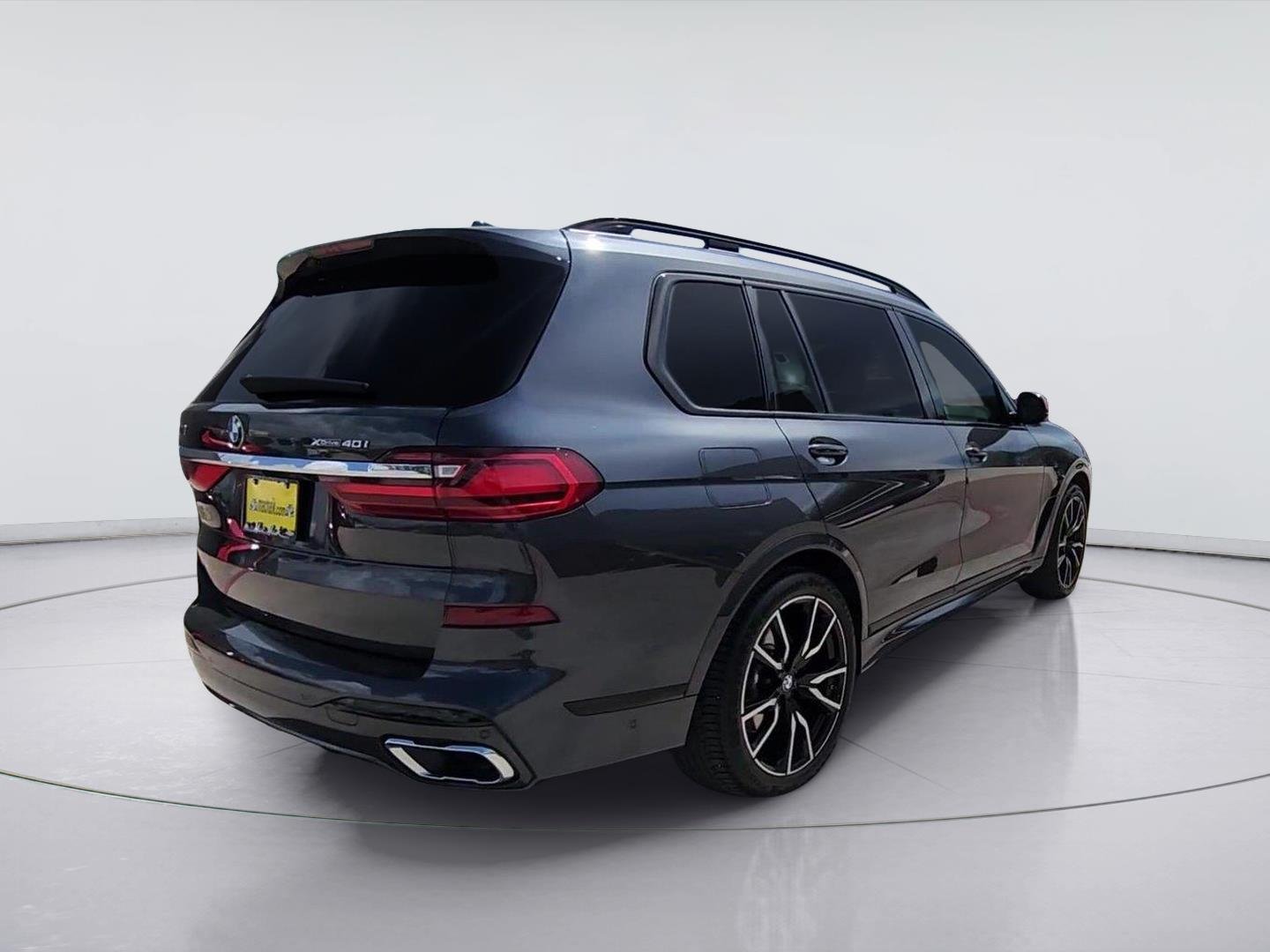 2022 BMW X7 xDrive40i Gray at Mercedes-Benz of Houston North