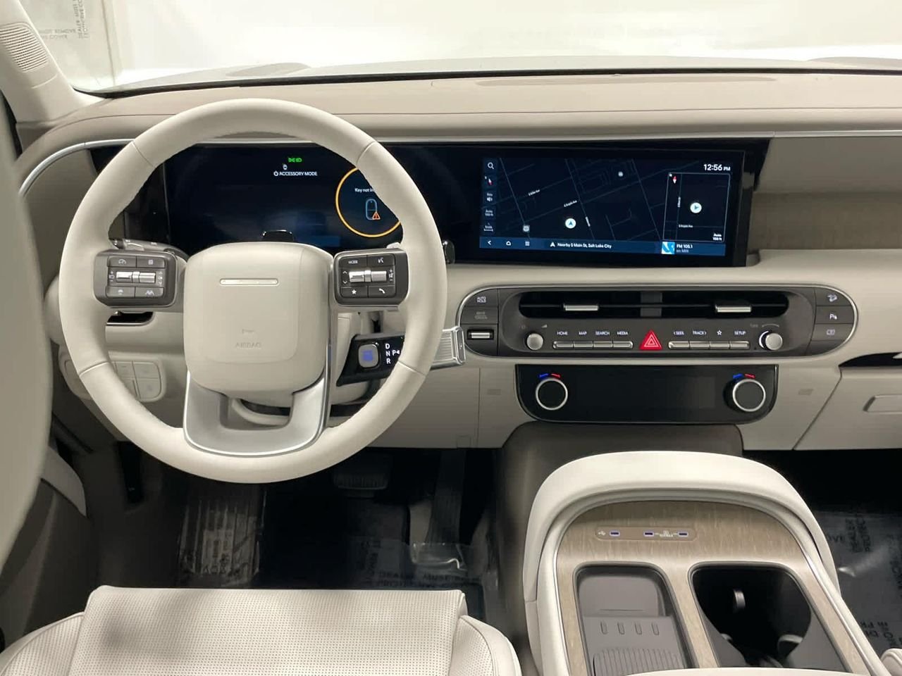 New 2026 Ecotronic Gray Pearl Hyundai SEL AWD image 23