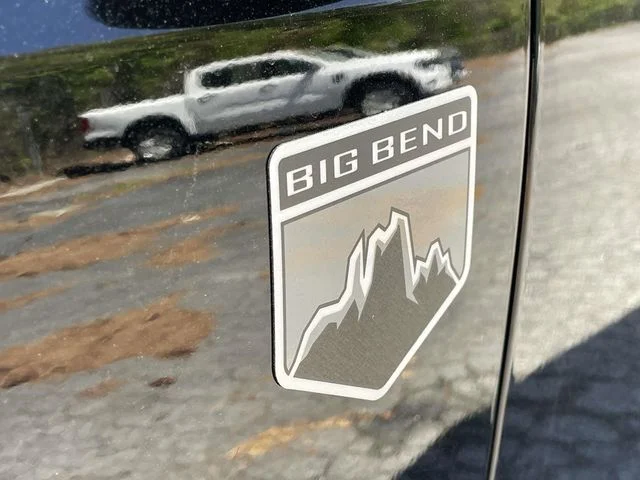 New 2026 Shadow Black Ford Big Bend® image 7
