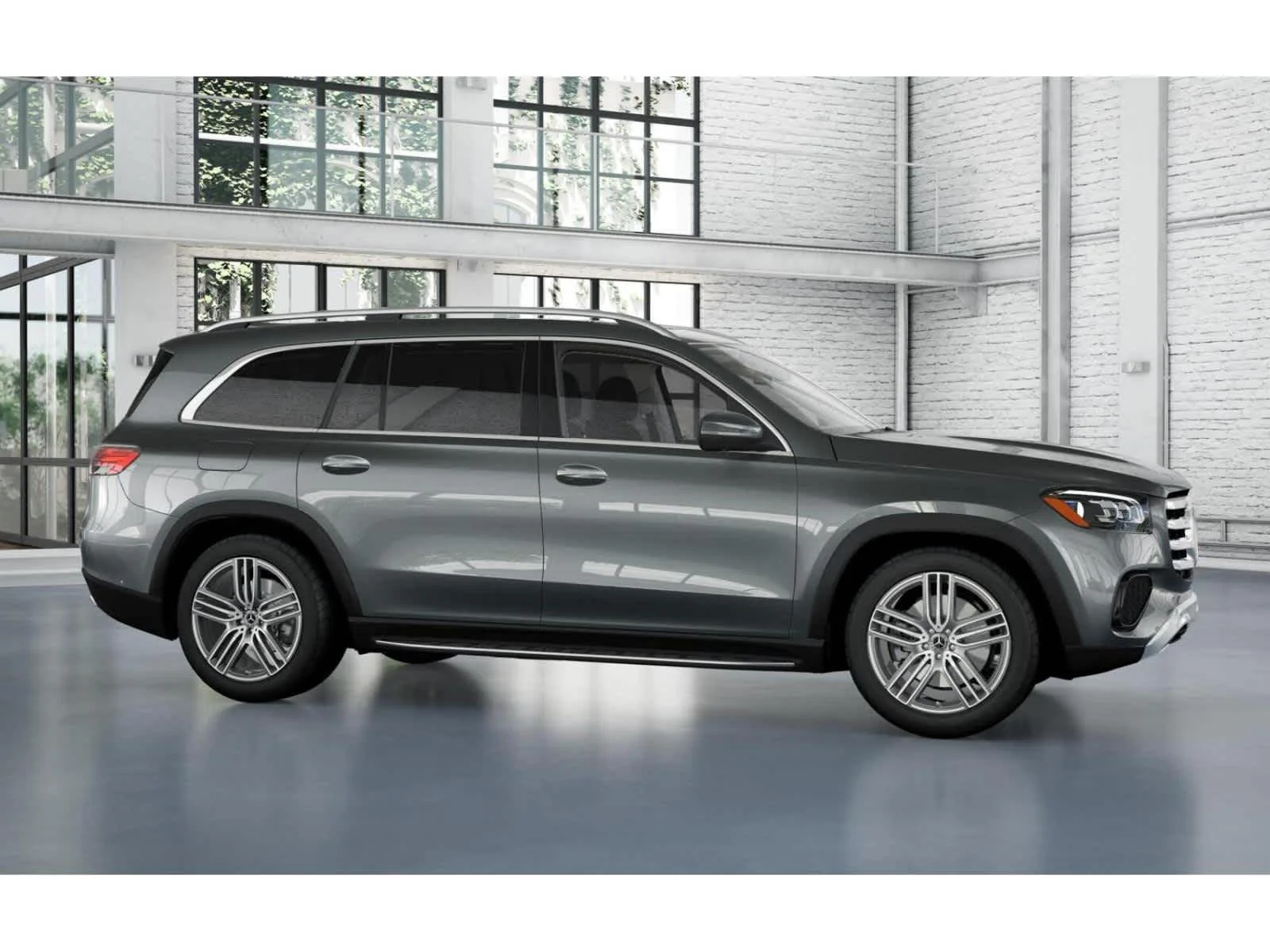 New 2026 Selenite Grey Metallic Mercedes-Benz GLS 450 image 13