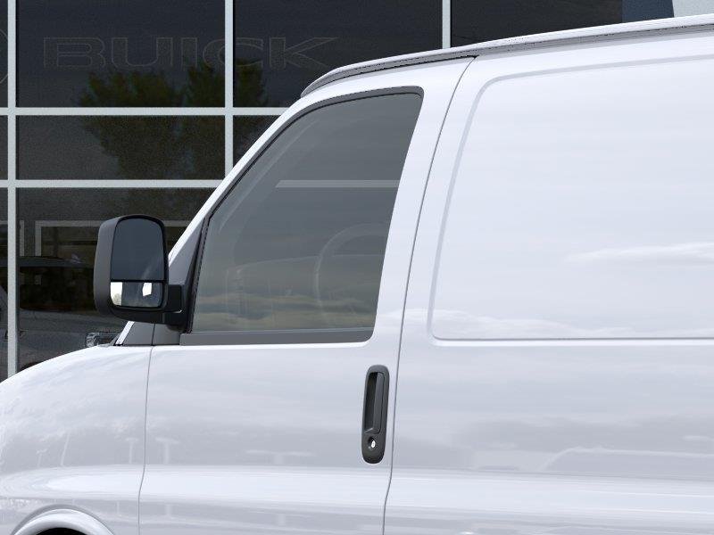 New 2026 Summit White GMC Work Van image 12