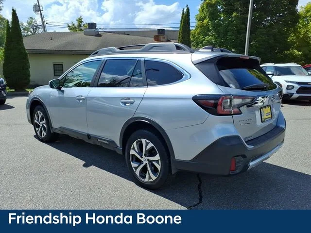 Used 2022 Silver Subaru Limited XT image 5