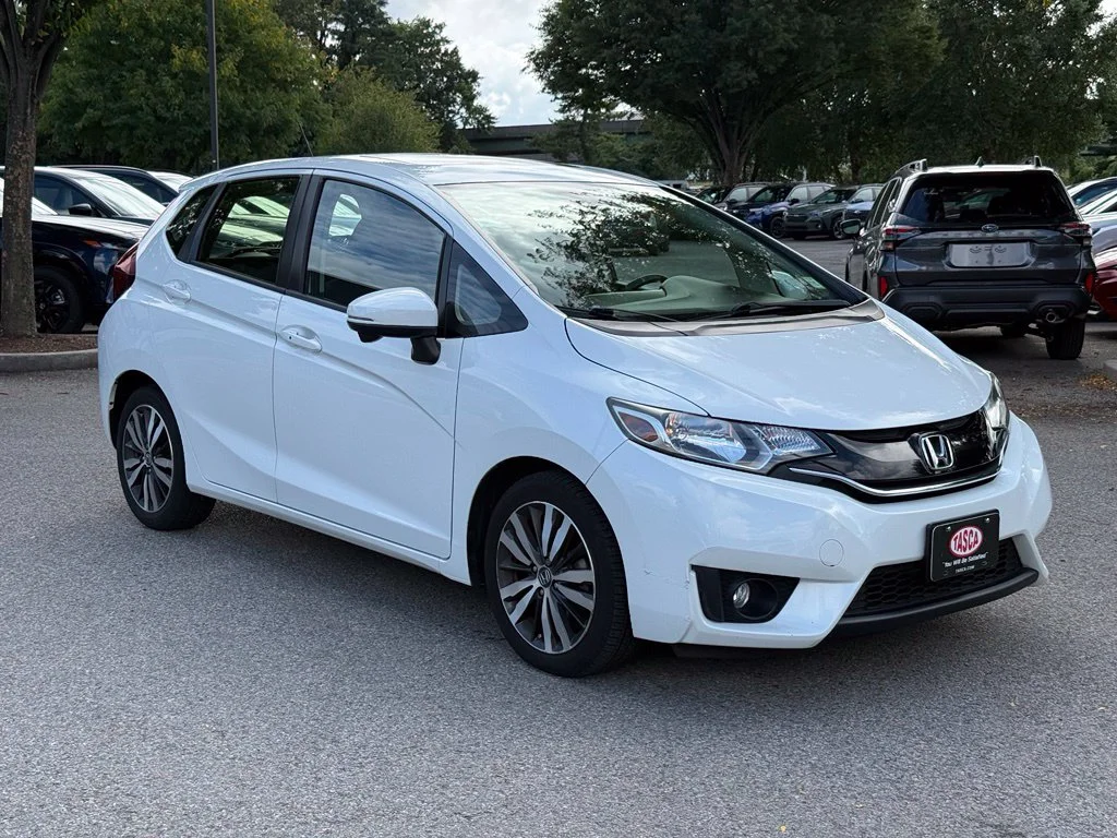 Used 2017 White Orchid Pearl Honda EX-L image 1