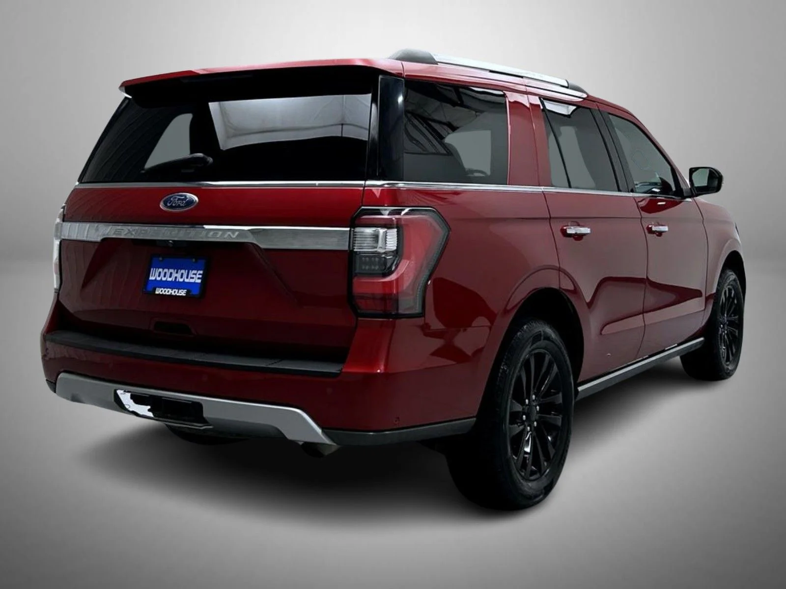 Used 2021 Red Ford Limited image 5
