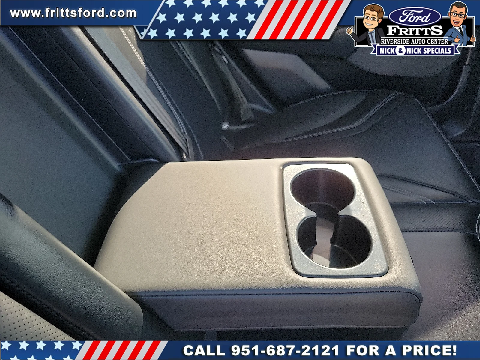 Certified Used 2023 Shadow Black Ford Premium image 18