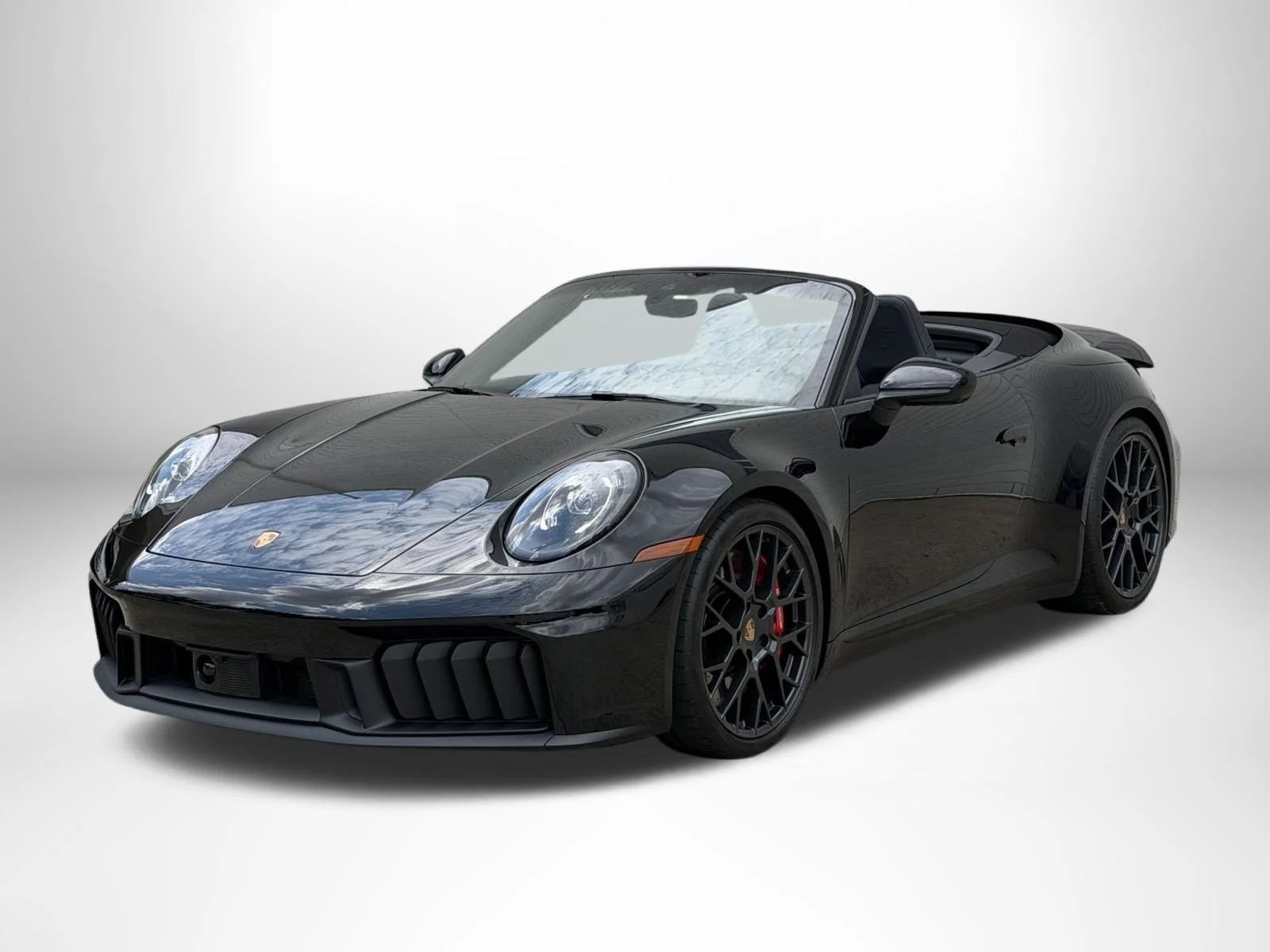 Used 2025 Black Porsche Carrera 4 GTS Cabriolet image 8