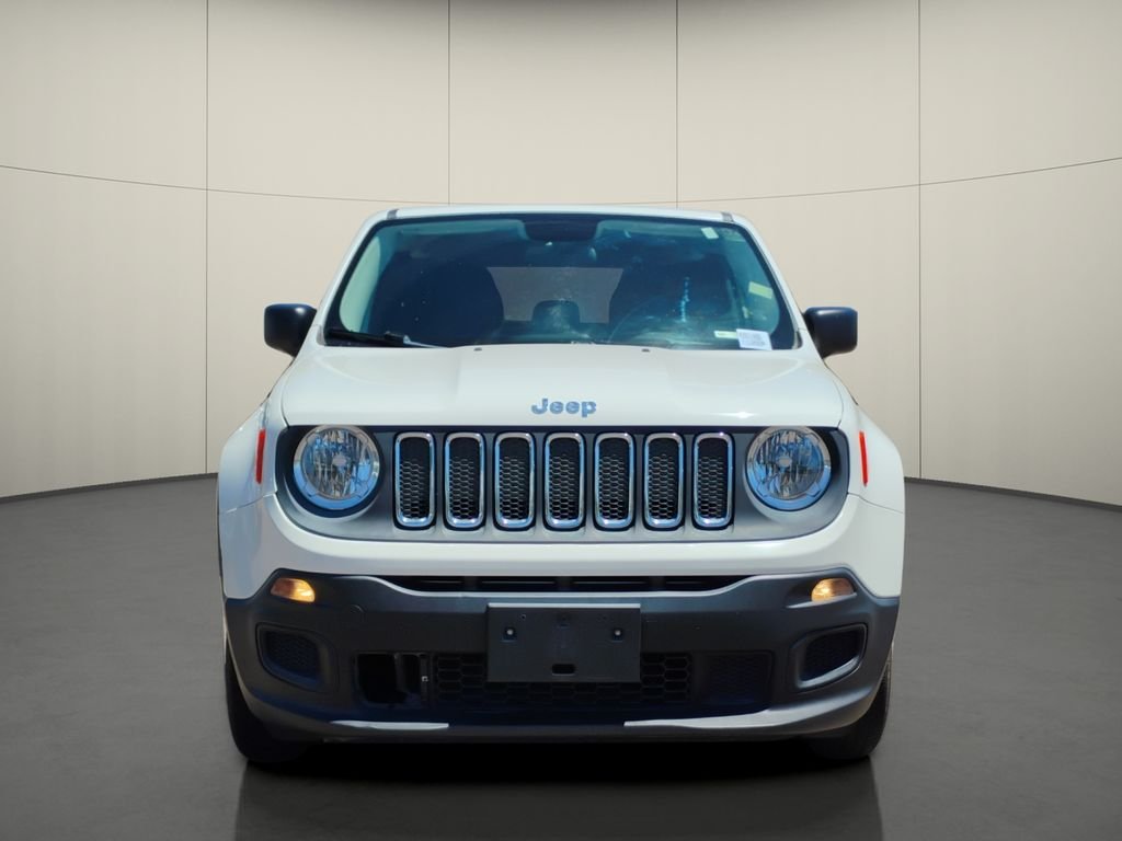 Used 2017 White Jeep Sport image 2