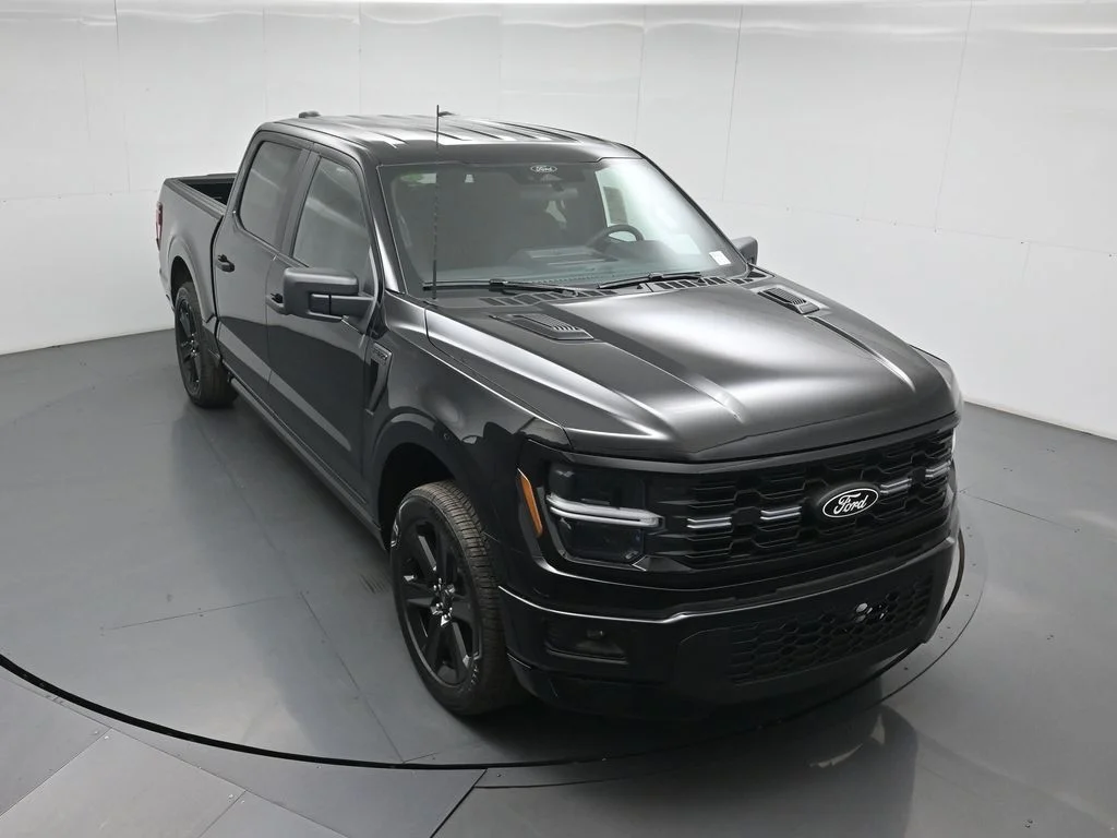 New 2026 Agate Black Metallic Ford STX image 48