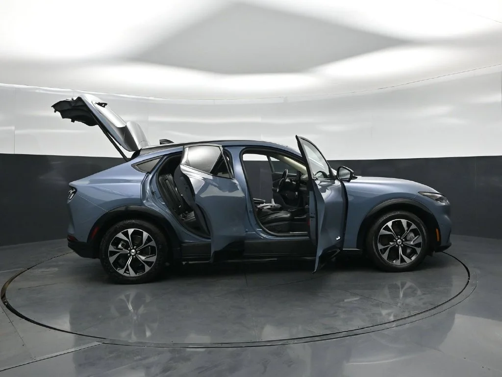 Certified Used 2023 Blue Ford Premium image 5