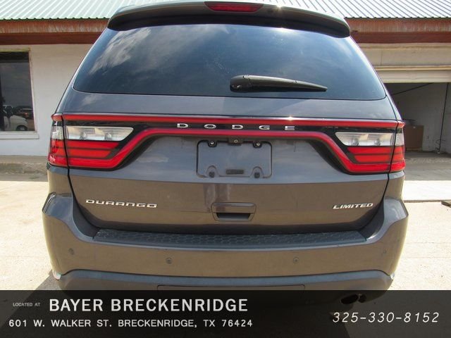 Used 2016 Gray Dodge Limited image 5