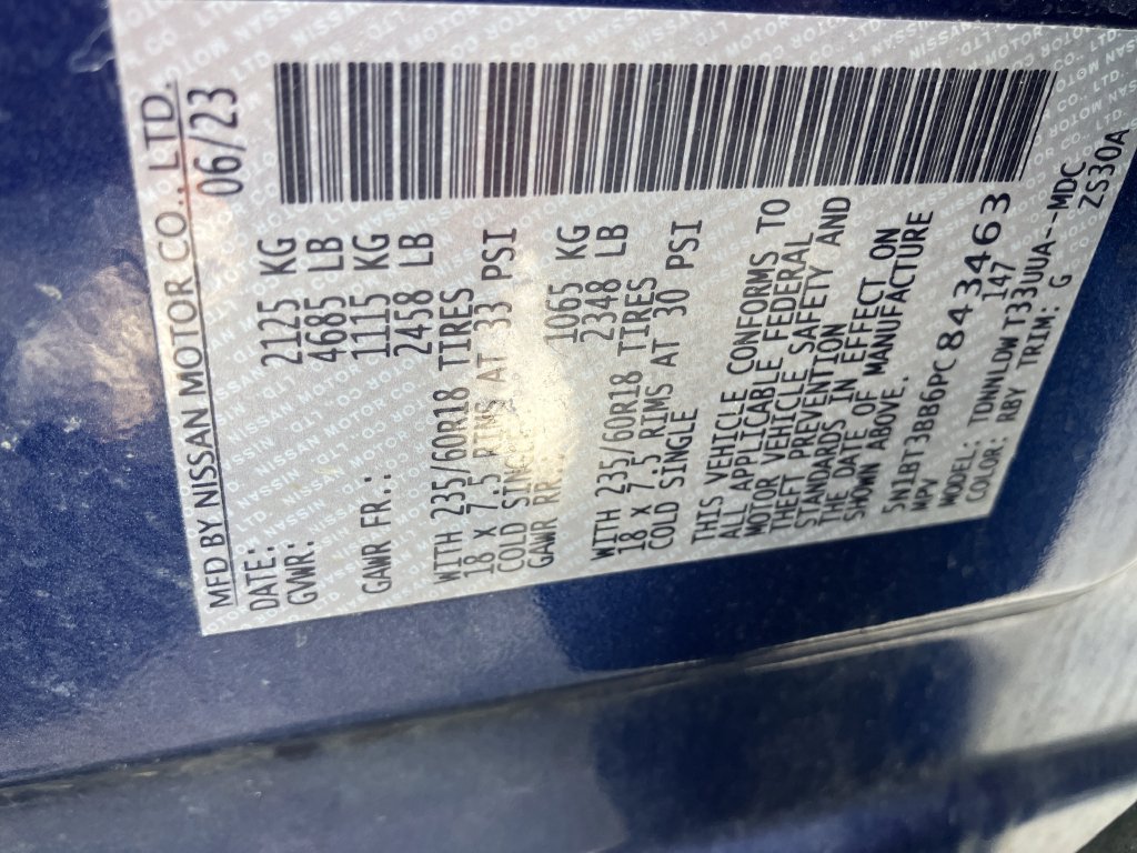 2023 Nissan Rogue SV - Photo 31
