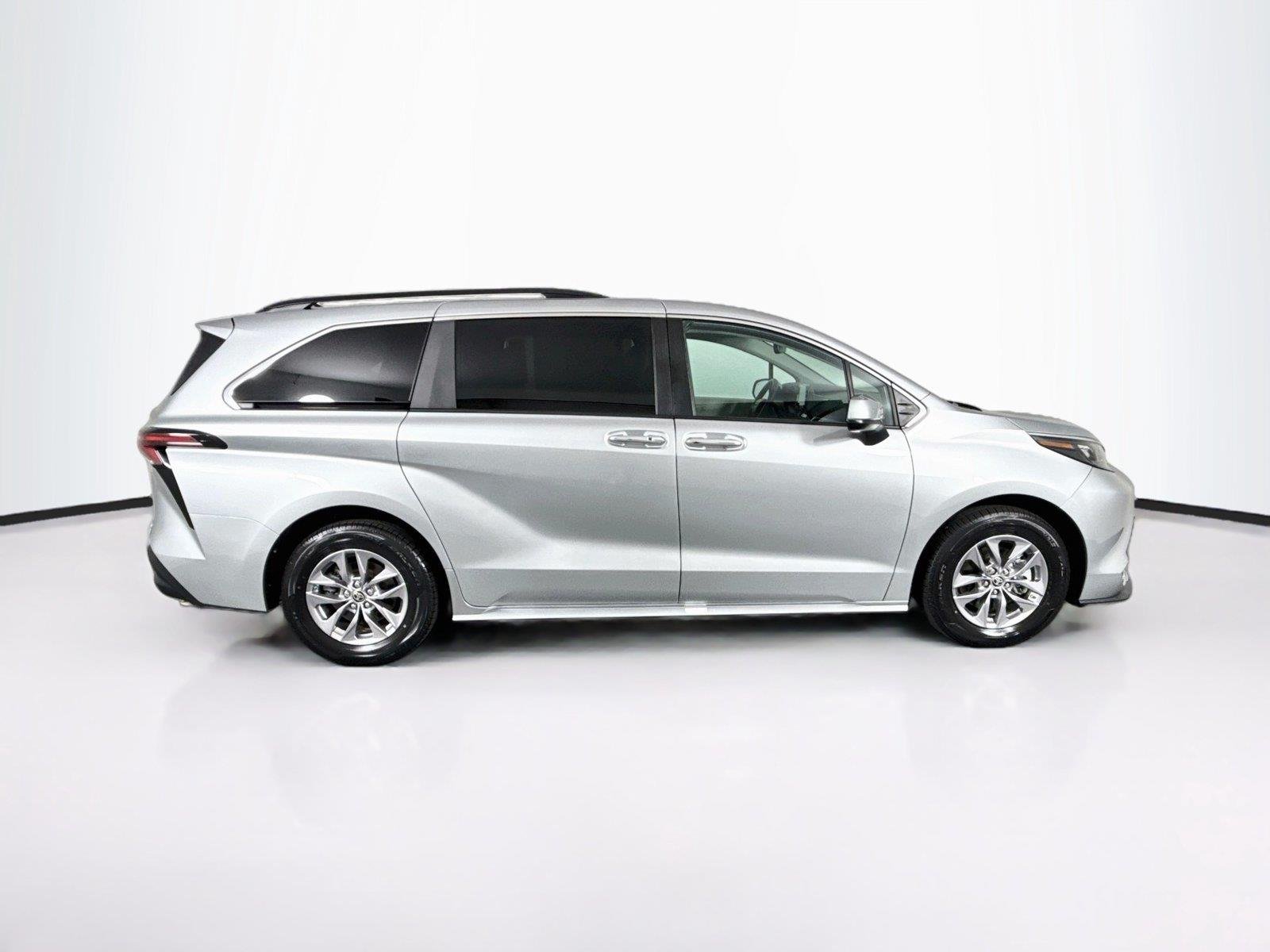 Certified Used 2024 Celestial Silver Metallic Toyota XLE 8-Passenger image 10