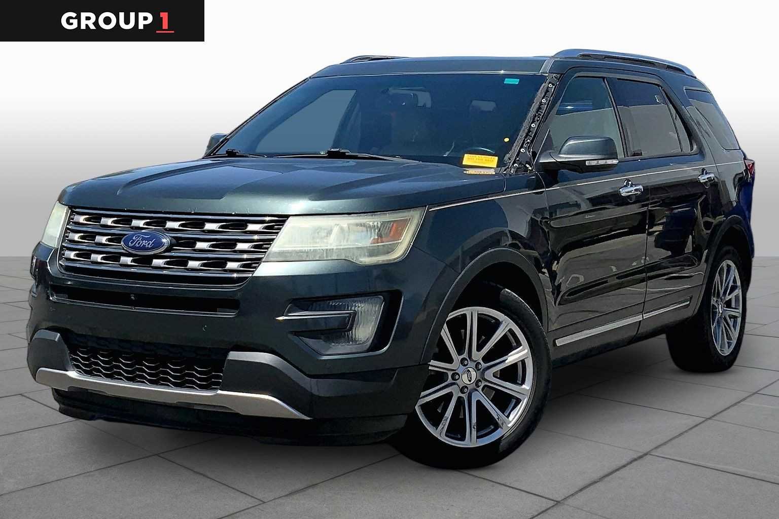 2016 Ford Explorer Limited FWD's photo