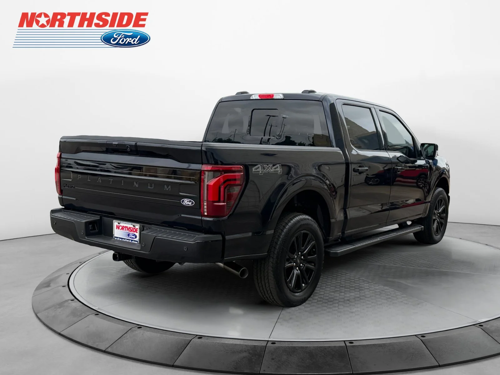 New 2026 Antimatter Blue Metallic Ford Platinum image 7
